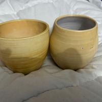 Set 2 vasi diametro 13 e 10 cm