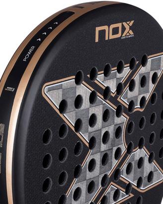 NOX AT10 Genius 18K Alum 2026 Padel