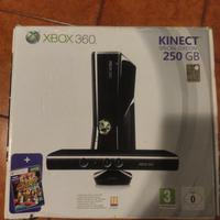 Xbox 360 + kinect 