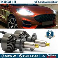 Kit LED H7 per Ford KUGA 3 Fari Lenticolari 12000L