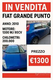 Fiat Grande Punto 1..3 Multijet  90 cv