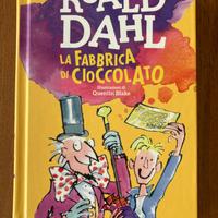 libro Roald Dahl La Fabbrica di Cioccolato
