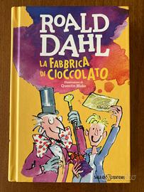 libro Roald Dahl La Fabbrica di Cioccolato