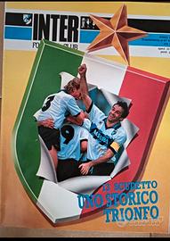 Fascicolo "Inter football club" scudetto 1989
