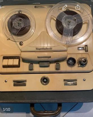 Magnetofono Telefunken