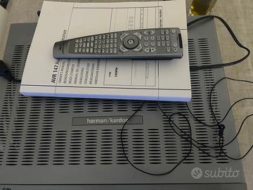 amplificatore harman/kardon casse bose