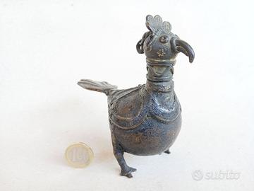 Antico Surmadani in Bronzo XIX sec. – Arte Dhokra