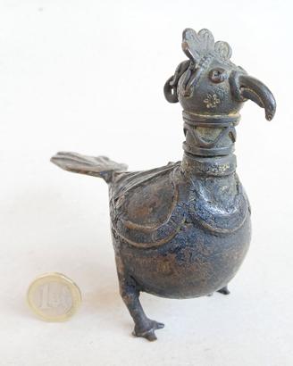 Antico Surmadani in Bronzo XIX sec. – Arte Dhokra