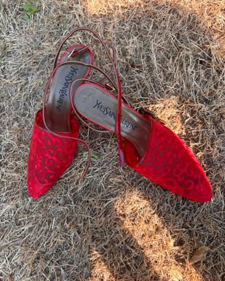 Scarpe  vintage ysl