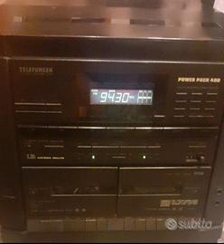 Compatto Telefunken Power Pack 400 Vintage