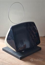 TV Vintage Sinudyne BN non funzionante 