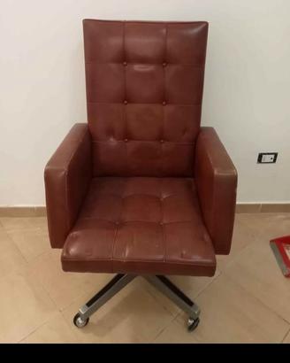 sedia in pelle ufficio 