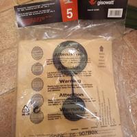 8 Sacchi filtro Gisowatt per detriti