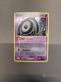 Unown Holo M/28 set base