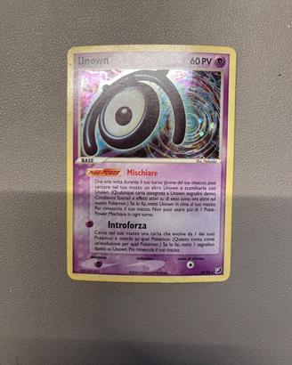 Unown Holo M/28 set base