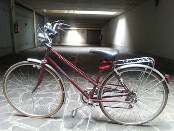 bicicletta donna