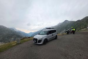 Fiat doblo camperizzato