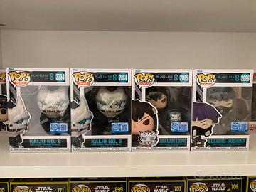 Lotto Funko Pop Kaiju no. 8