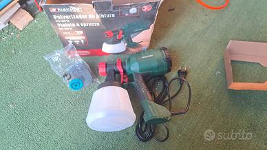 Parkside Pistola a spruzzo pfs400 