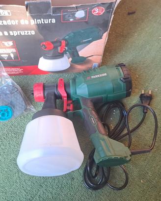 Parkside Pistola a spruzzo pfs400 