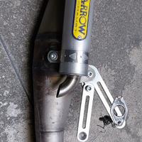 Marmitta ARROW per Yamaha/MBK booster BWS