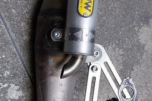 Marmitta ARROW per Yamaha/MBK booster BWS