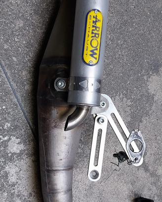 Marmitta ARROW per Yamaha/MBK booster BWS