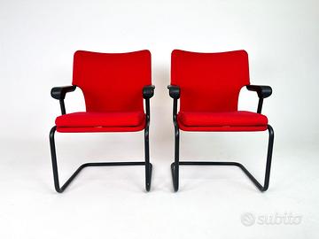 Coppia di sedie design Marcatre Uno