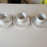 tazzine lavazza con piattino 