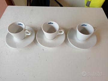 tazzine lavazza con piattino 