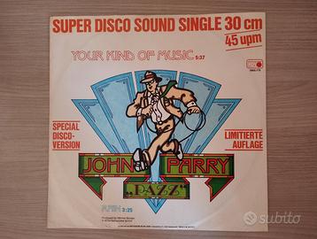 John Parry "Pazz"(La Bionda)- Your kind of music 