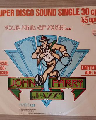 John Parry "Pazz"(La Bionda)- Your kind of music 