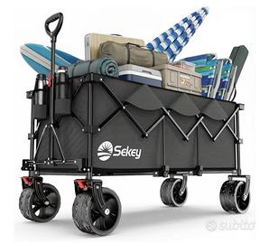 Carrello spiaggia xxl