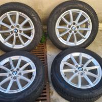 CERCHI BMW X1 GOMME INVERNALI GOODYEAR 225/55/17