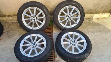 CERCHI BMW X1 GOMME INVERNALI GOODYEAR 225/55/17