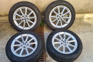 CERCHI BMW X1 GOMME INVERNALI GOODYEAR 225/55/17