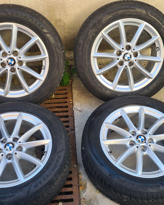 CERCHI BMW X1 GOMME INVERNALI GOODYEAR 225/55/17