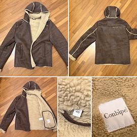 Conbipel Parka Marrone effetto pelle tg 46/S