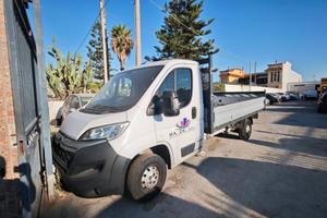 Citroen jumper 2022 cassone fisso lunghezza 6.40m