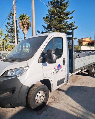 Citroen jumper 2022 cassone fisso lunghezza 6.40m
