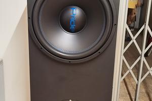 Subwoofer per auto PRIDE 