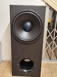 Subwoofer per auto PRIDE 
