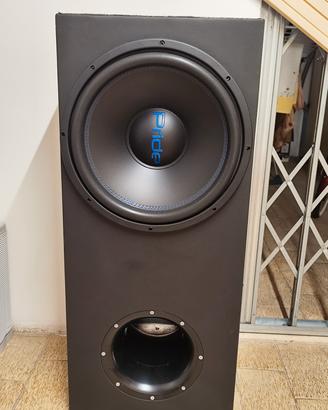Subwoofer per auto PRIDE 