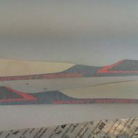 KIT TARGHETTE SPOILER 50 NRG 2011 PIAGGIO 67367400