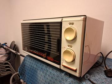 SFORNATUTT0, MICROONDE, GRILL,  DELONGHI 