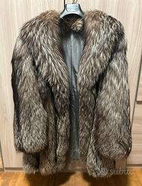 Pelliccia in Volpe Argentata