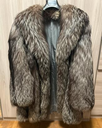 Pelliccia in Volpe Argentata