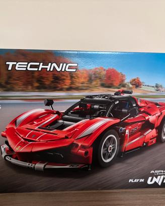 LEGO technic Ferrari FXX K