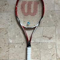 WILSON RACCHETTA TENNIS ASULTO TEAM 105