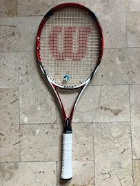 WILSON RACCHETTA TENNIS ASULTO TEAM 105